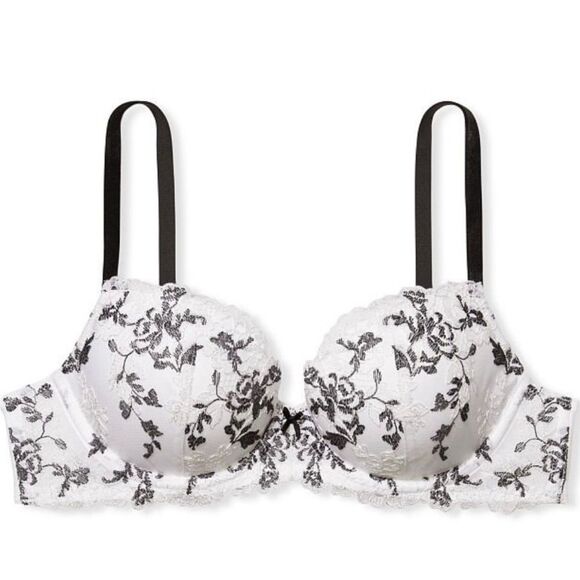 VICTORIA'S SECRET Demi Embroidery Bra Dream Angels - Picture 1 of 7